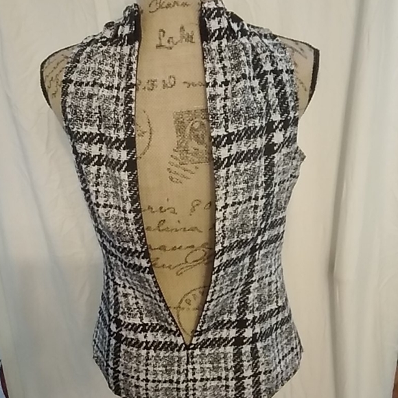 Merona Halter Neck Sleeveless Blouse - Picture 5 of 9